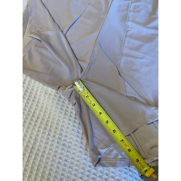 Undersummer Nude High Waisted Silky Slip Shorts/ Biker Shorts Size 2X - Picture 5 of 11